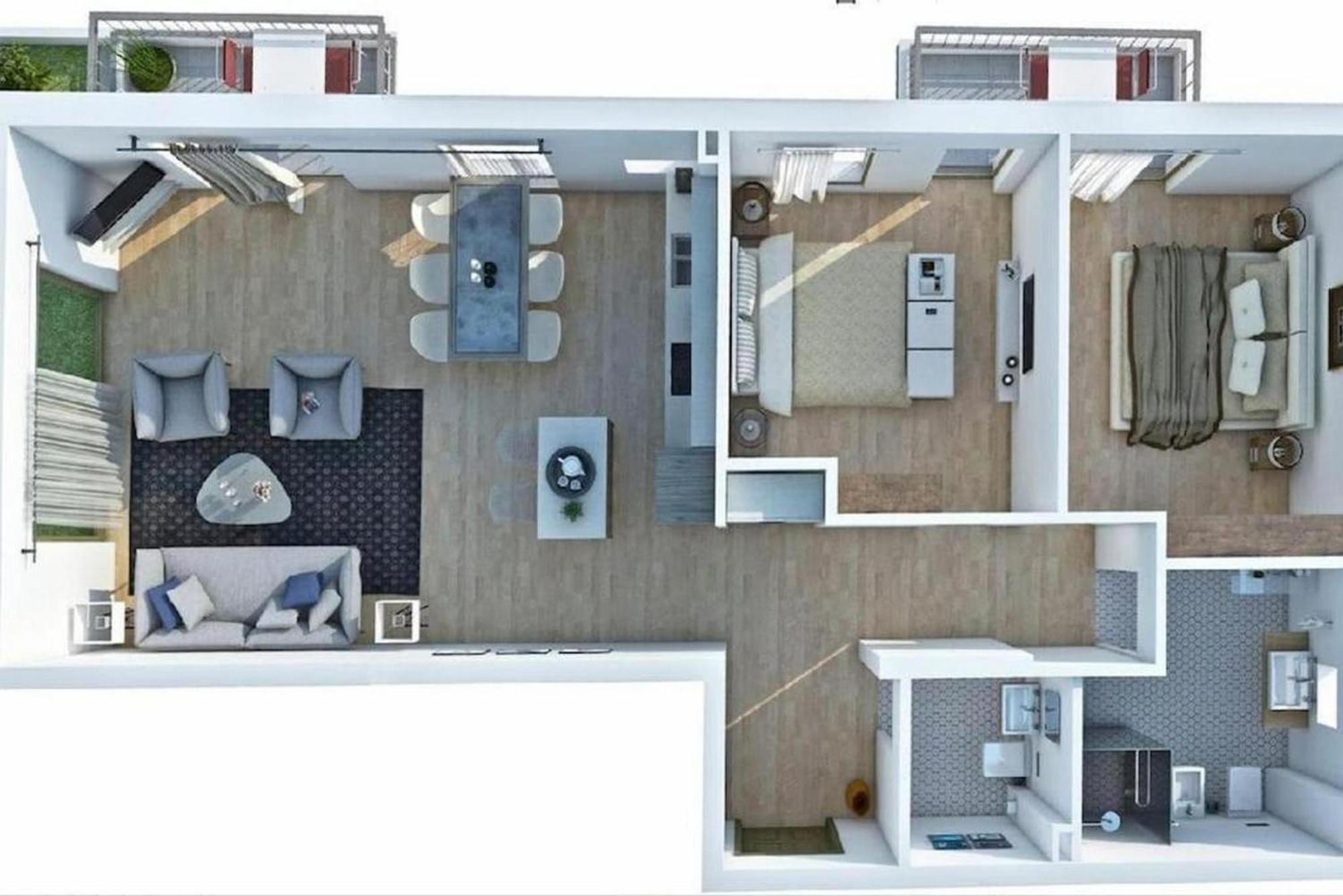 Ap Royal Oak - 2 Bedroom Apartment In Budva Exteriér fotografie
